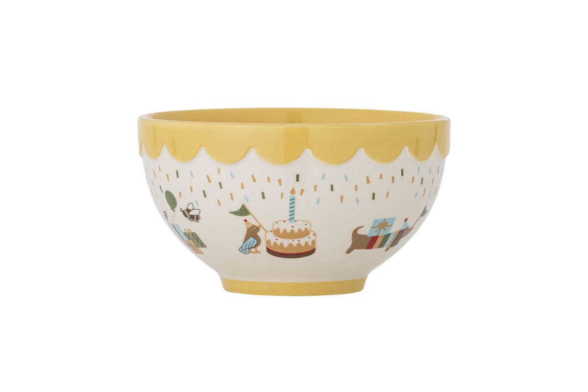 Schale Eirvik – gefertigt aus Steingut