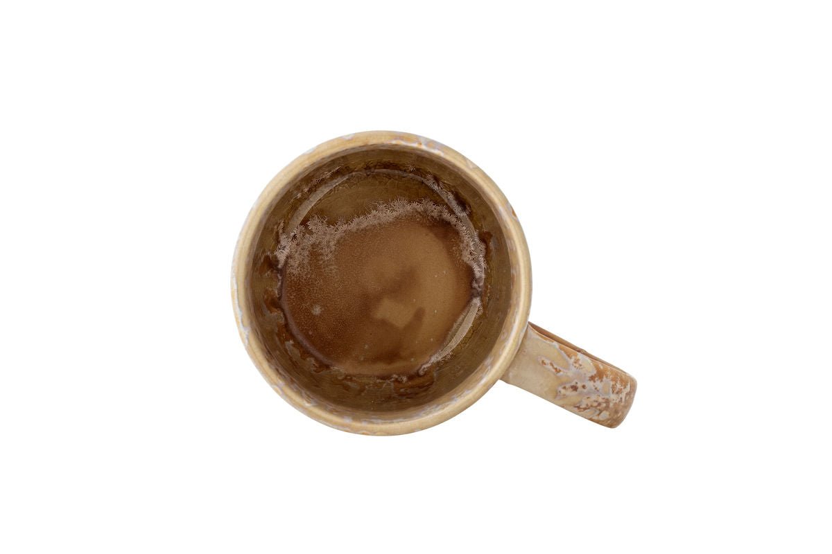 Becher „Elviro“ – Naturfarbenes Steingut