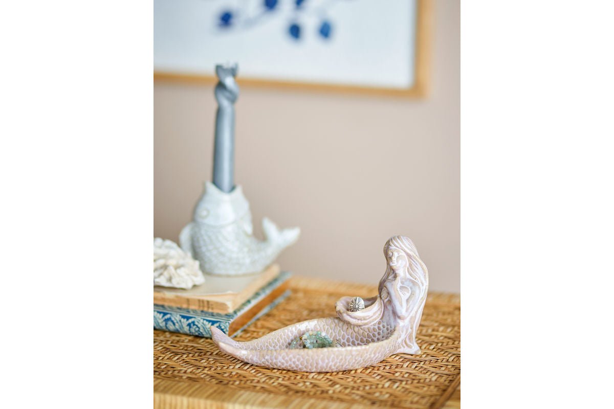 Schale Skalen– gefertigt aus Steingut