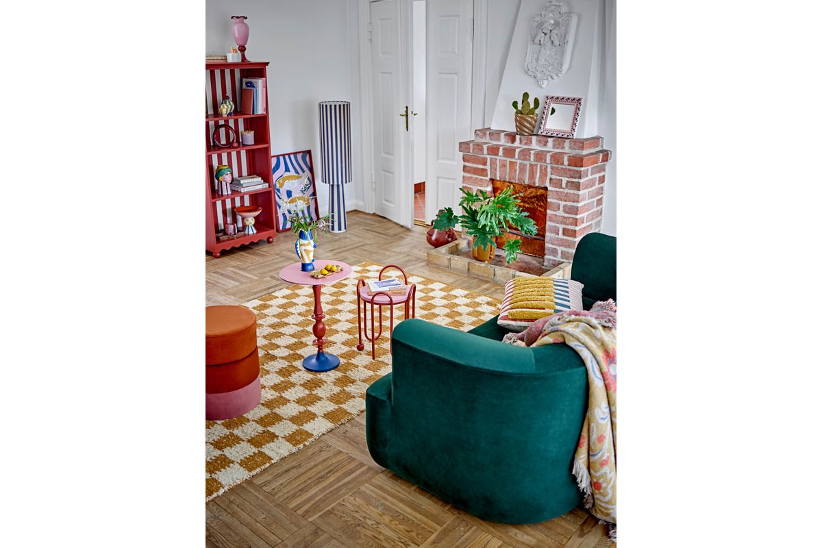 Vase „Roselle“ – Roséfarbenes Glas