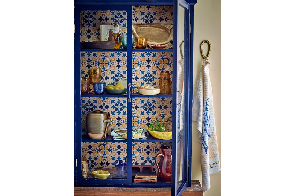 Krug Liros – Steingut mit reaktiver Glasur in Braun