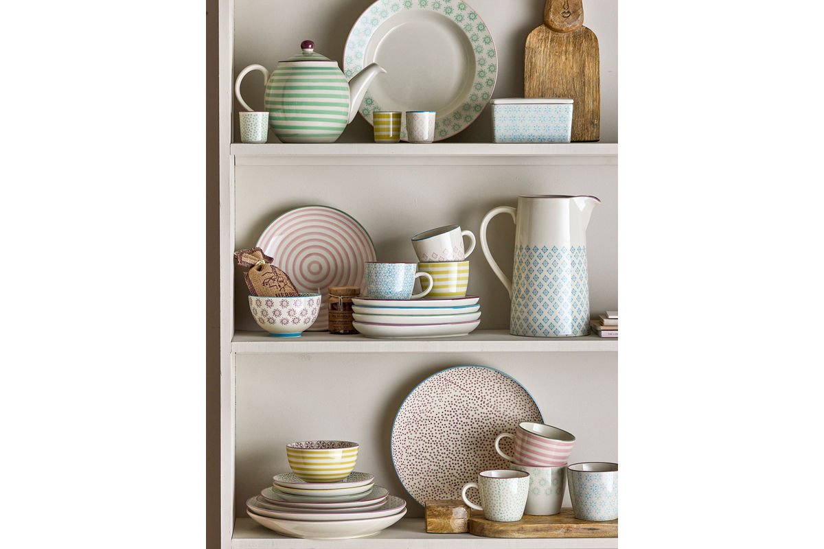 Becher Elara - aus Steingut gefertigt / 3er Set