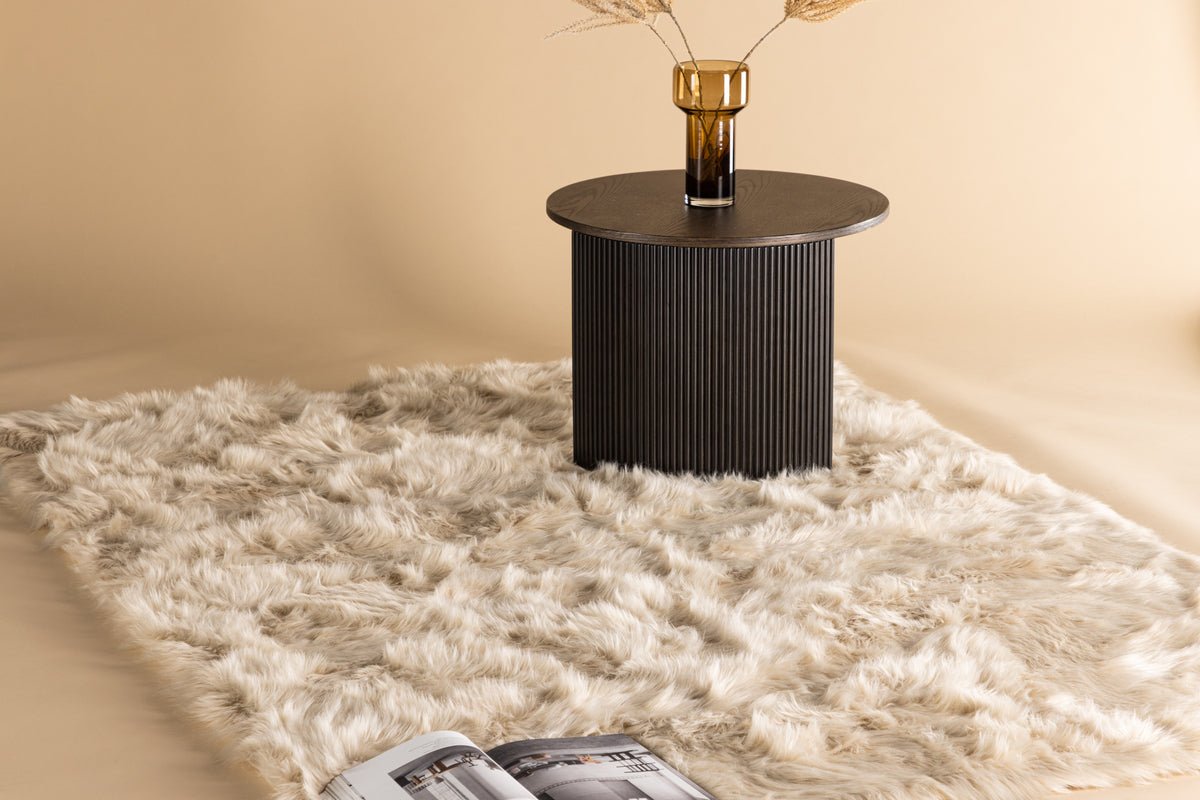 Teppich Levana – flauschig aus Polyester & Acryl