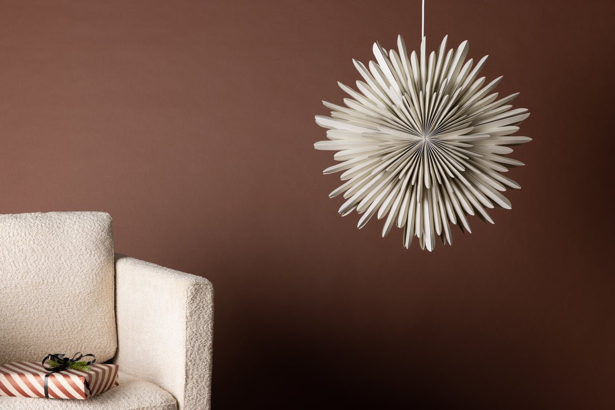 Weihnachtliche Deckenleuchte Lyra - ⌀ 60 cm in 5 Farben