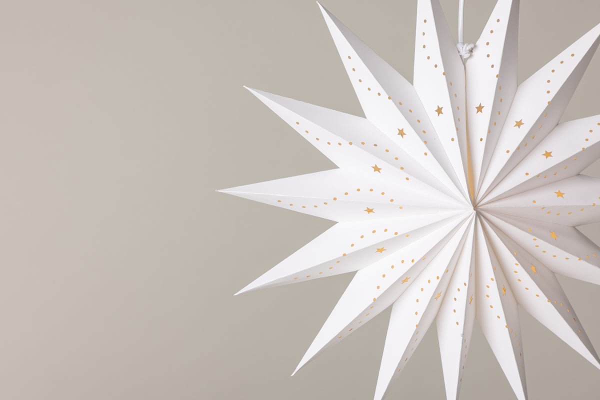 Weihnachtliche Deckenleuchte Vintera - in 2 verschiedenen Größen