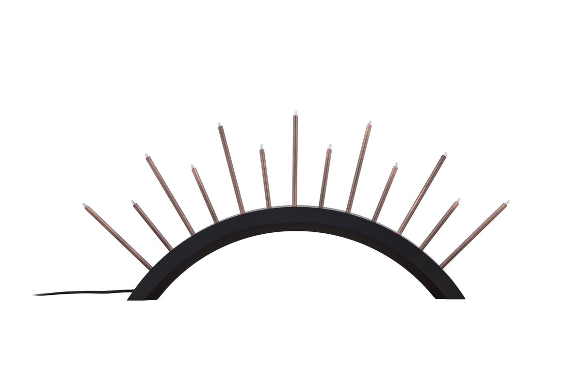 Weihnachtsbeleuchtung Luma - Rundbogen Beige oder Schwarz