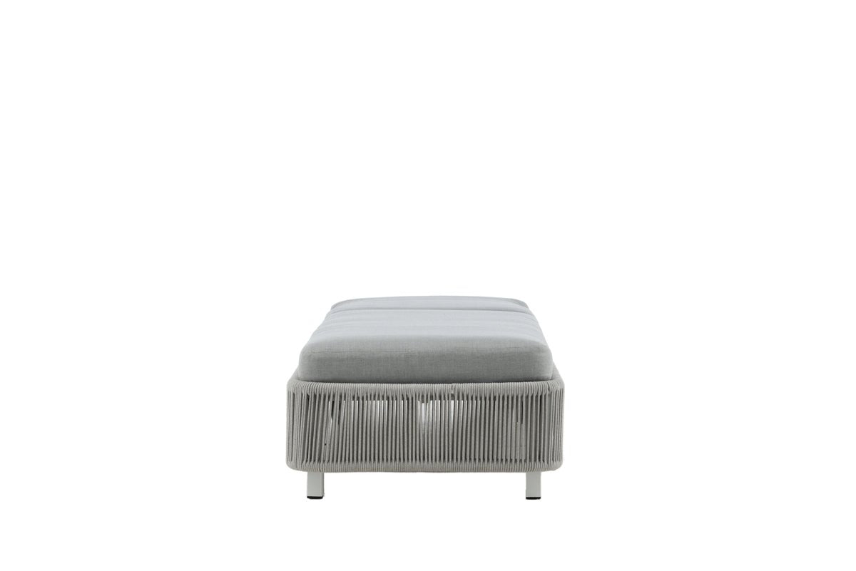 Garten Sonnenliege Mila - aus Polyester/Metall