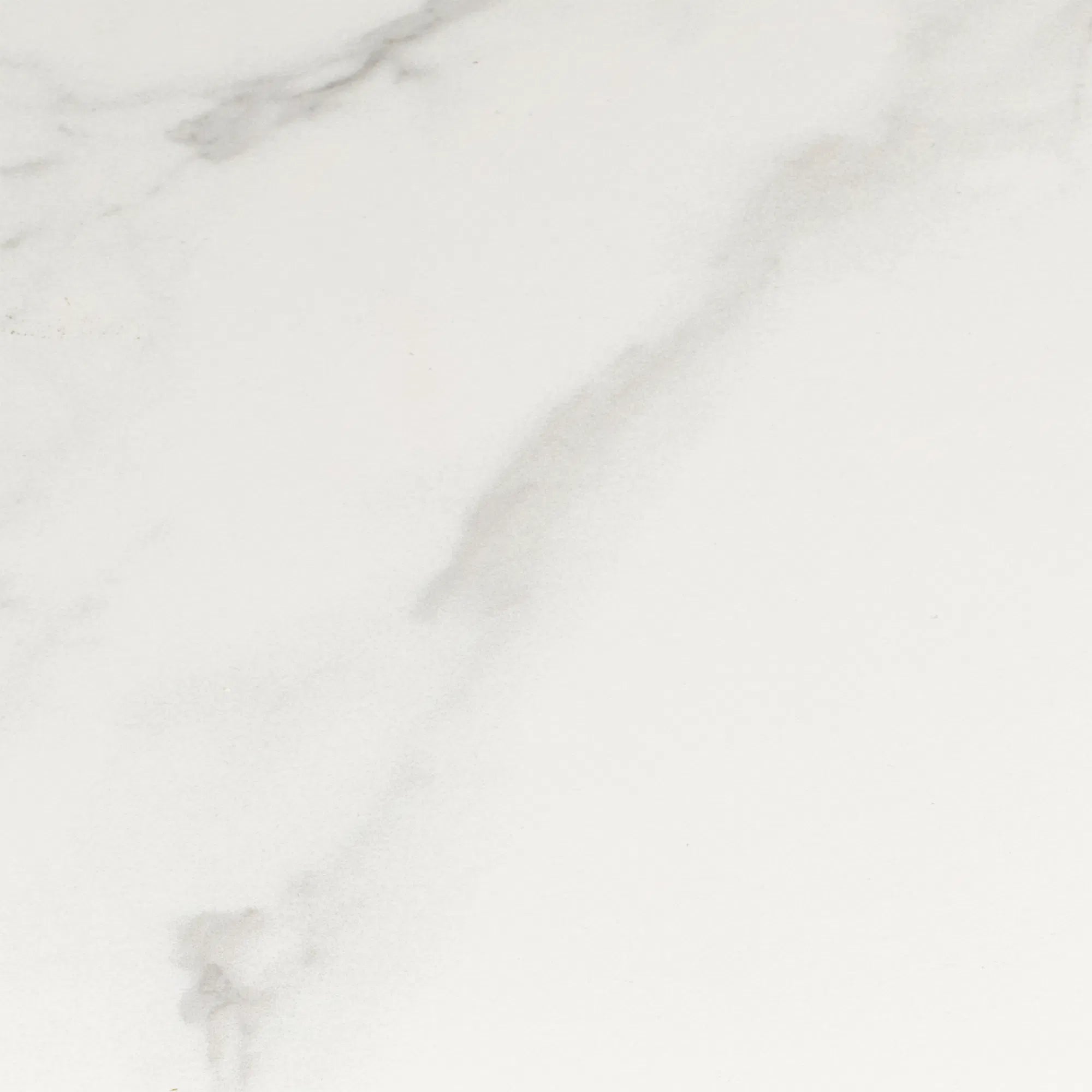 Couchtisch Lunaro – mit runder Keramikplatte in Weiß und zylindrischem Holzfuß