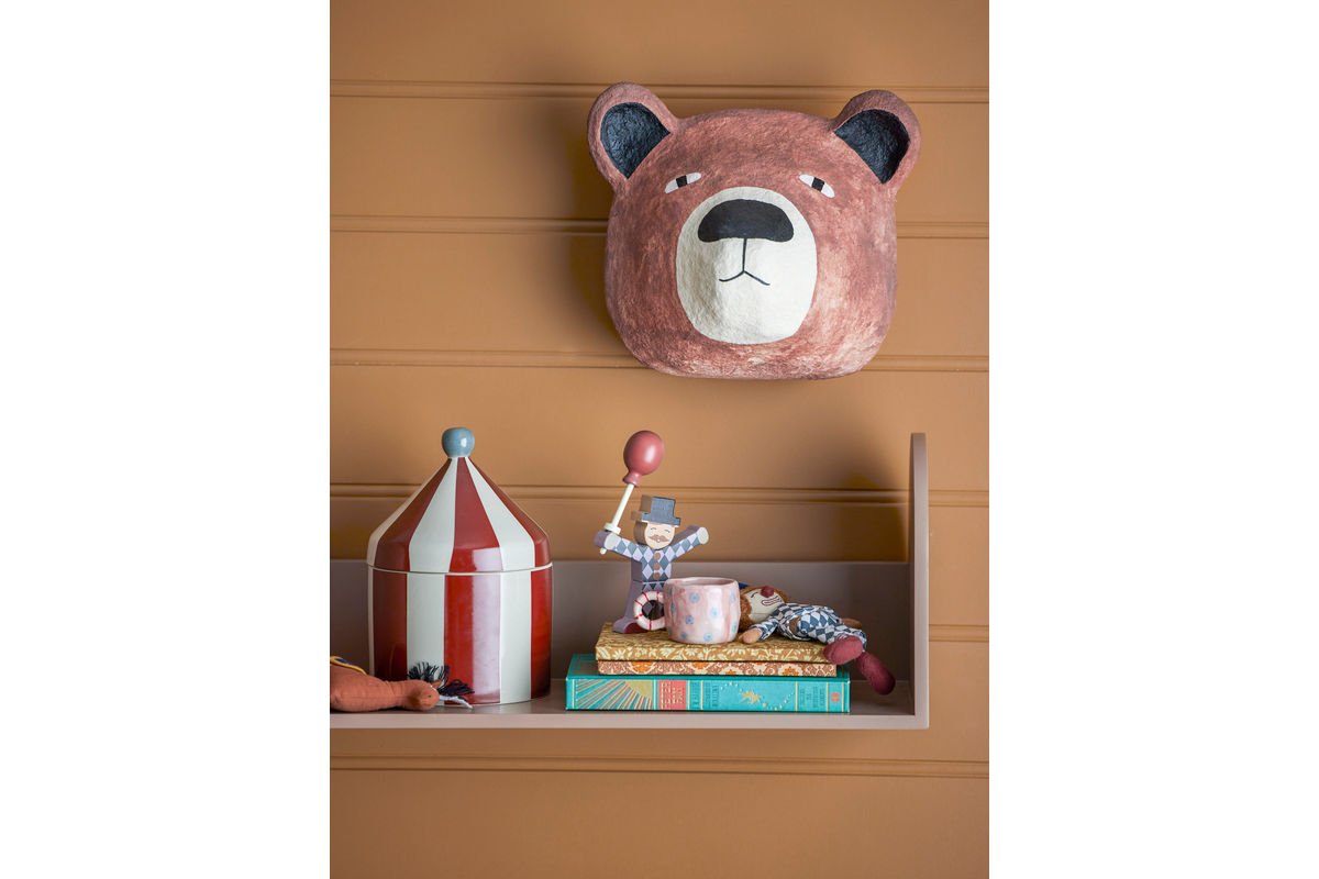 Wanddekoration Carina - Kinderzimmer-Deko in sanften Farben