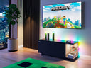 Minecraft Lowboard BlockBase – mit Türen, Konsole-Fach & LED-Element