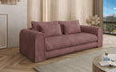 Designer Sofa Lil Buddy 3 Sitzer mit Schlaffunktion und Stauraum in Breitcord