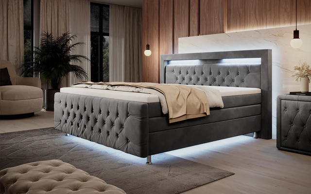 Boxspringbett konfigurieren