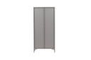 Designer Schrank Piring - in schlichtem Grau