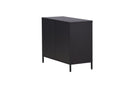 Kommode Berit – Industrial Design in Schwarz