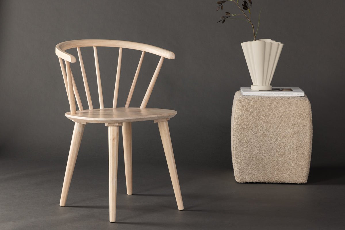 2er Set - Stuhl Belissima, skandinavisches Design in 5 Farben