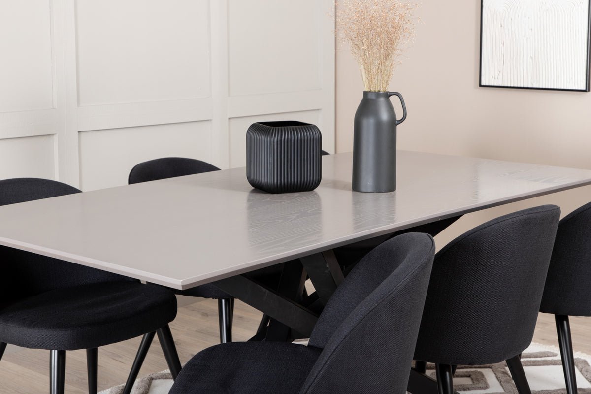 Esstisch Aoraki - mit moderner Eleganz und klarer Linienführung