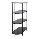 Designer Regal Quarto Metallgestell