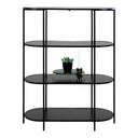 Designer Regal Quarto Metallgestell