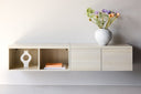 TV-Lowboard Skagen Whitewash – Helles skandinavisches Design