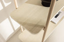 Regal Heim – 3-Etagen Regal in Whitewash