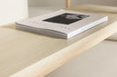 Regal Heim – 3-Etagen Regal in Whitewash