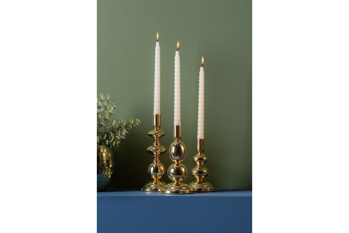 Kerzenhalter Korin Medium – Glamourös aus Eisen