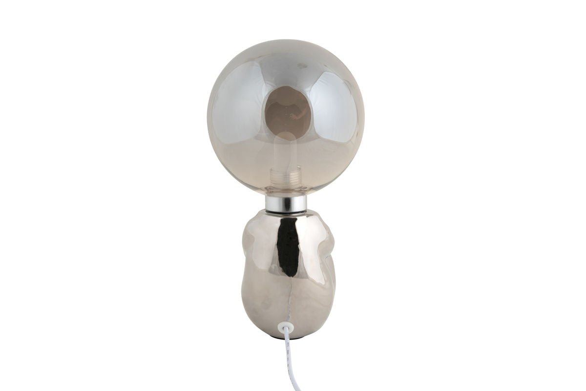 Tischlampe Antman (sitzend)  - Designlampe Hochglanz beschichtet mit LED