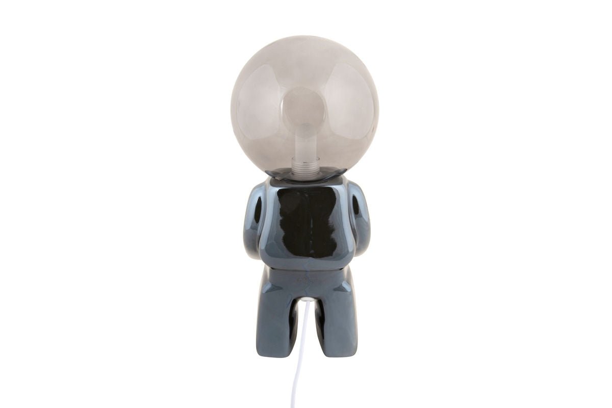 Tischlampe Antman  - Designlampe Hochglanz beschichtet mit LED