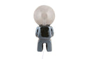 Tischlampe Antman  - Designlampe Hochglanz beschichtet mit LED