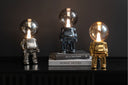 Tischlampe Antman  - Designlampe Hochglanz beschichtet mit LED