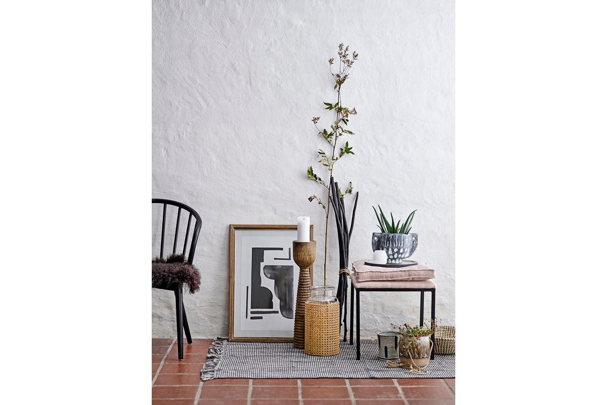 Blumentopf Skara – Nordisches Design in Blau