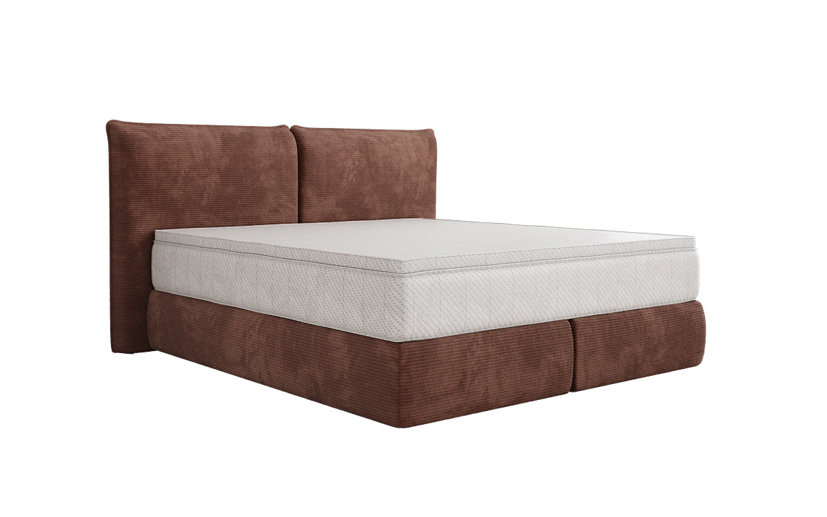 Boxspringbett Pillo in Cord