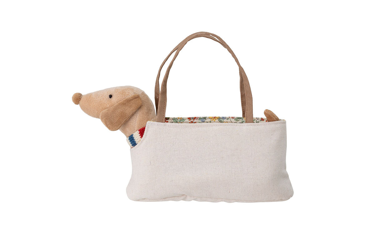 Plüschtier Pero - Kuscheltier mit Tragetasche für Kinder