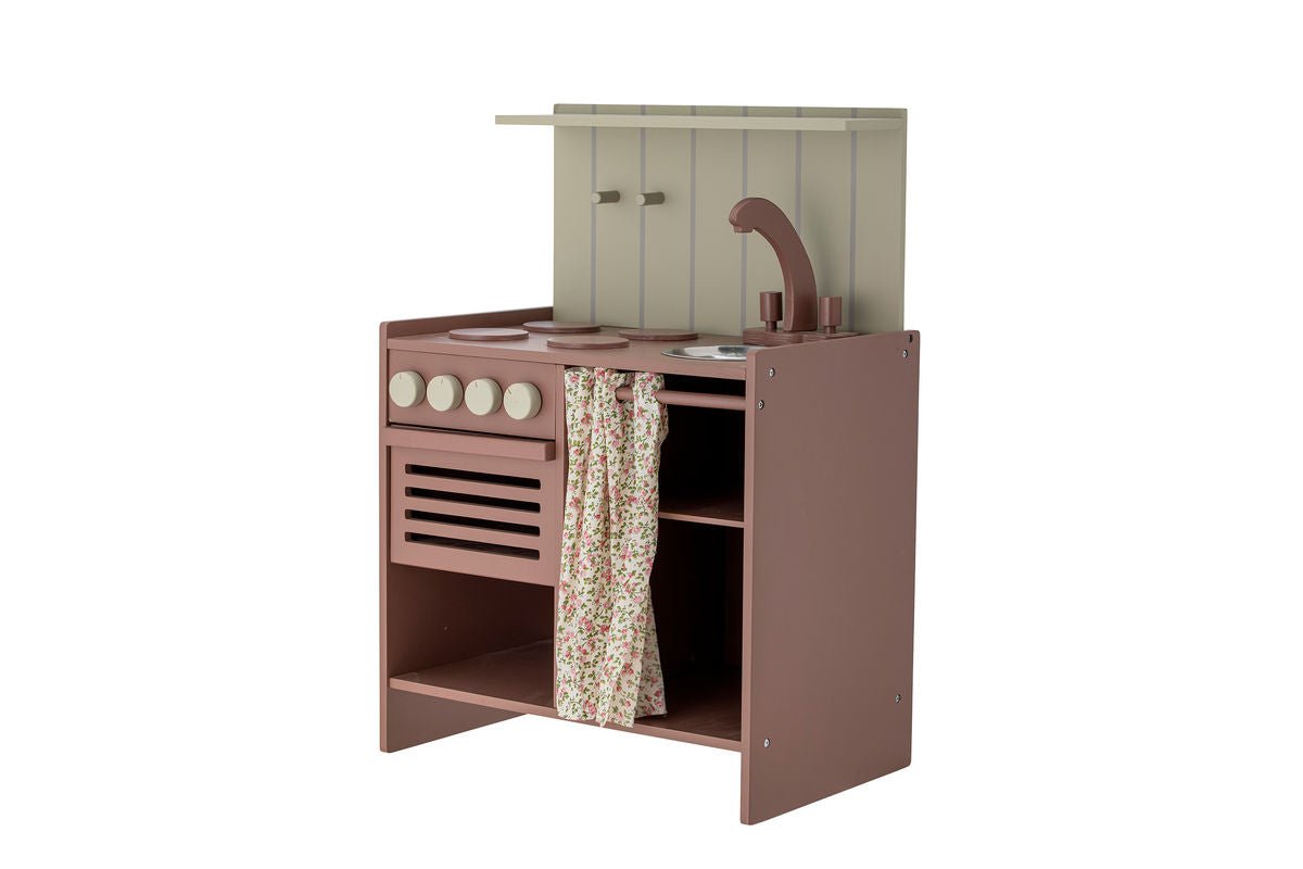 Spielküche Levin – Mini-Ofen aus Holz für Kinder