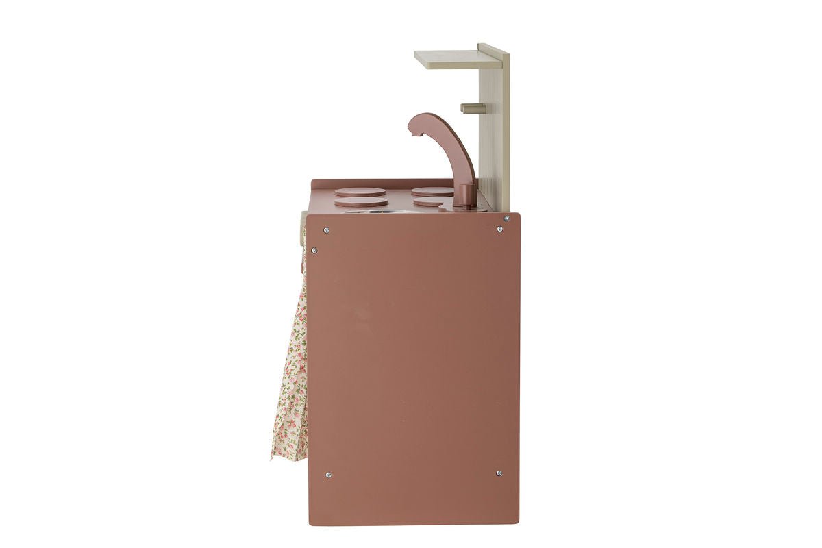 Spielküche Levin – Mini-Ofen aus Holz für Kinder