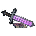 Minecraft LED-Tischlampe Netherite Sword – mit Akku & Farbwechsel