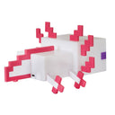 Minecraft LED-Tischlampe Axolotl – mit Akku & USB-C