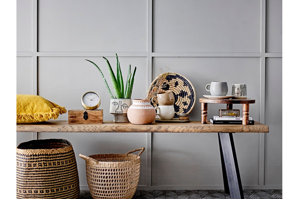 Becher Noiré - aus Steingut gefertigt / 3er Set