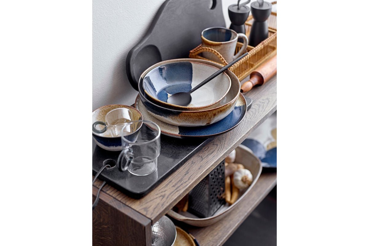 Teller Lunara – aus Steingut gefertigt