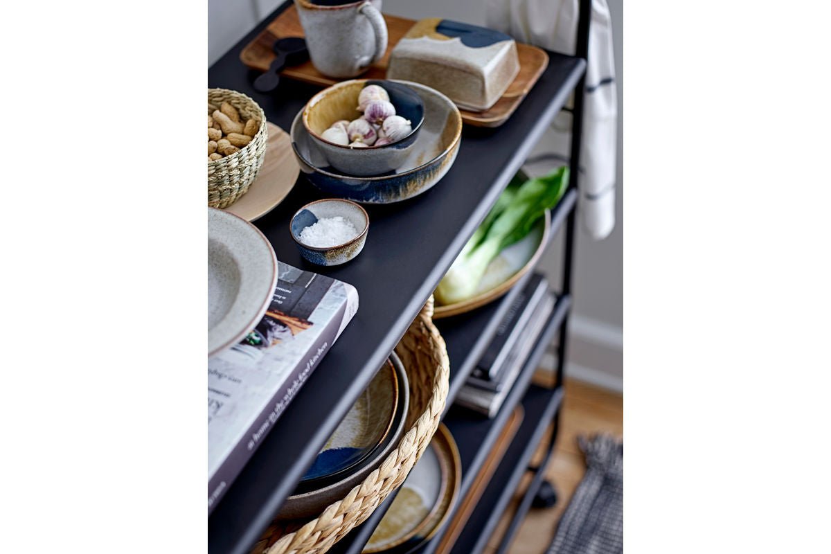 Teller Lunara – aus Steingut gefertigt