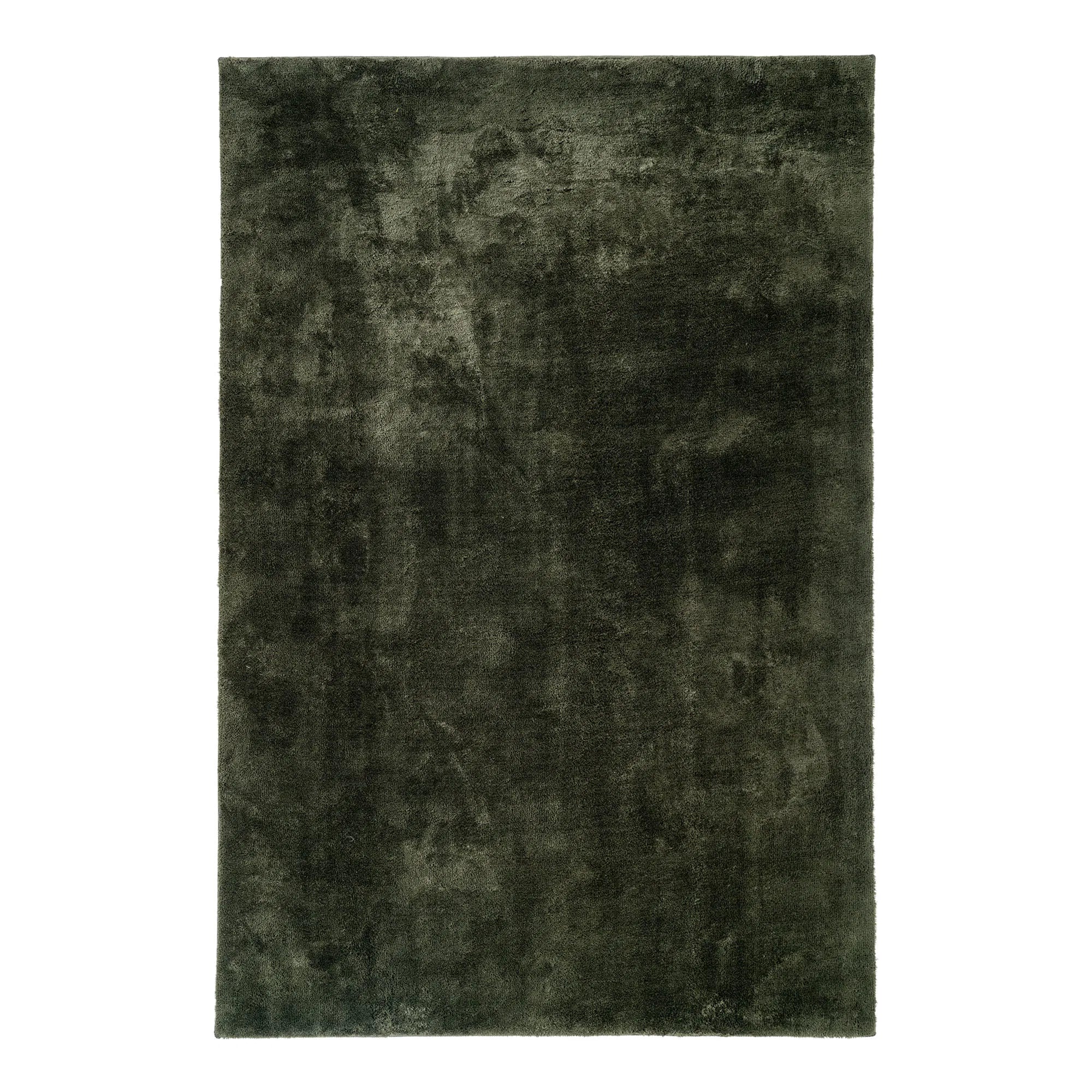 Teppich Velano – Moderner Hochflorteppich in Sand oder Grün, 200x300 cm