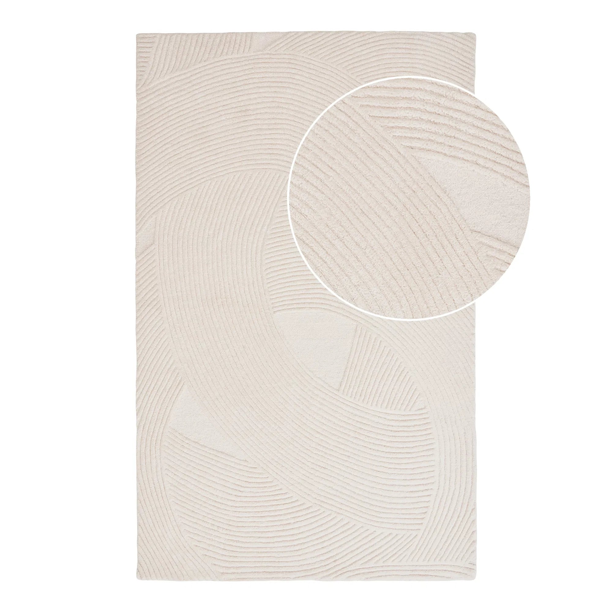 Teppich Arivon  – Handgetuftete Eleganz - 100% Wolle, 200x300