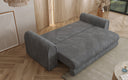 Designer Sofa Lil Buddy 3 Sitzer mit Schlaffunktion und Stauraum in Breitcord
