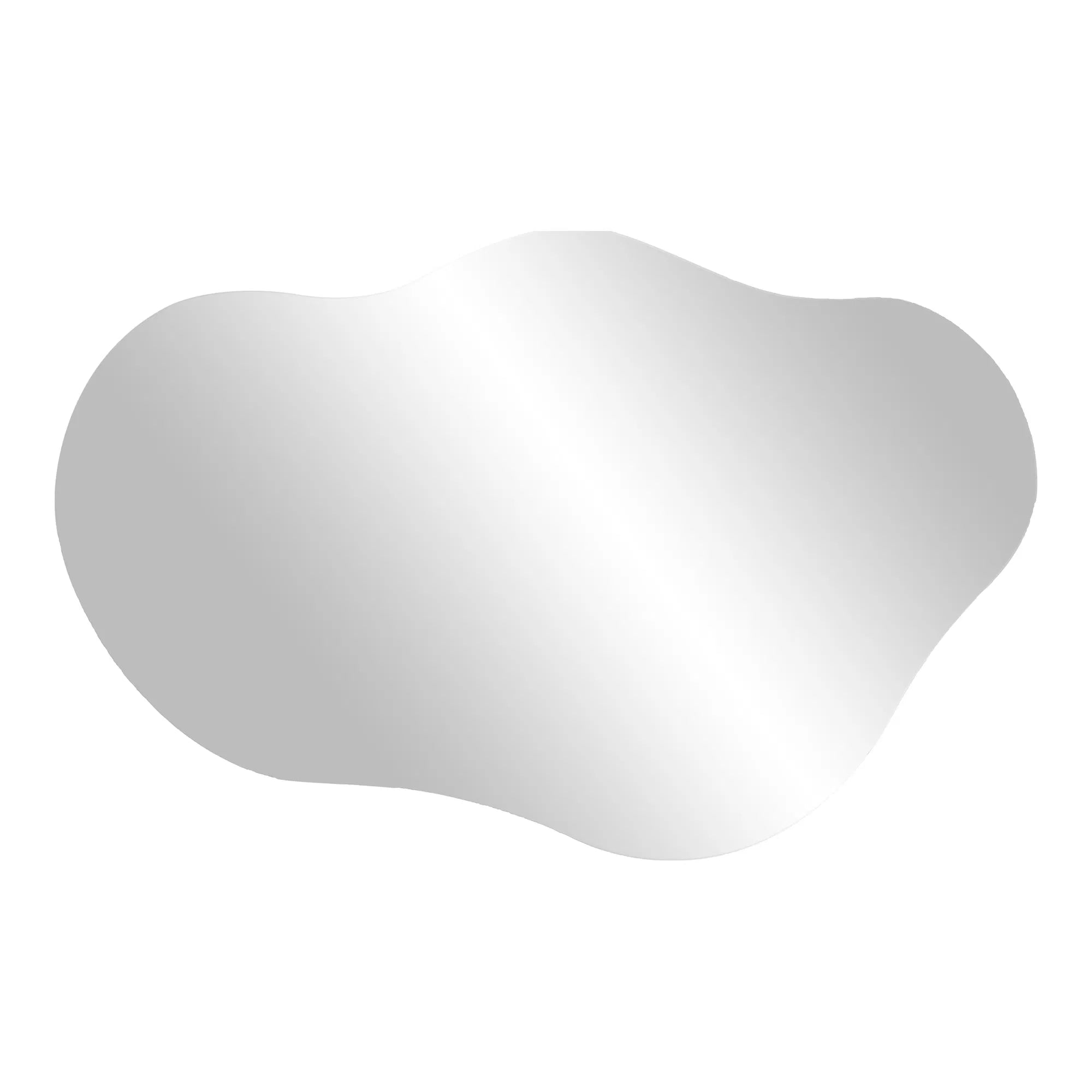 Spiegel Orviano – Organische Form aus Glas (40×60 cm)
