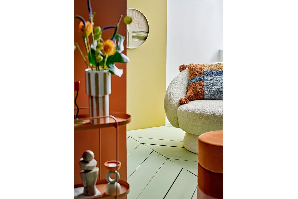 Lounge Sessel Sleeper - niedrige Rückenlehne