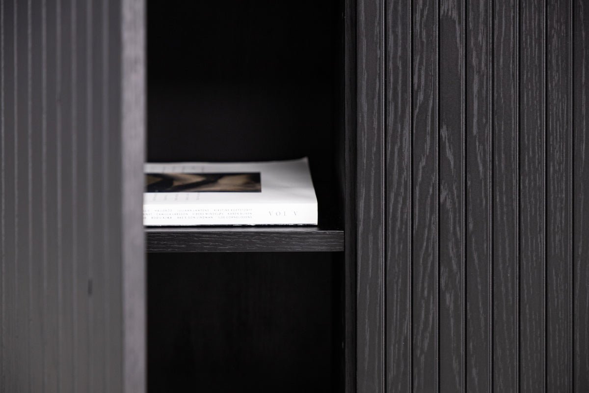 Kommode Ardena – in Schwarz oder Whitewash, Modern Skandi