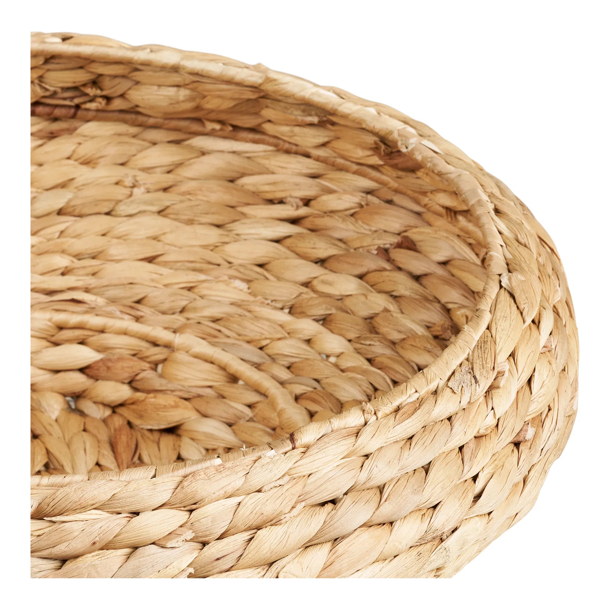 Dekotablett Lunoria – aus Wasserhyazinthe