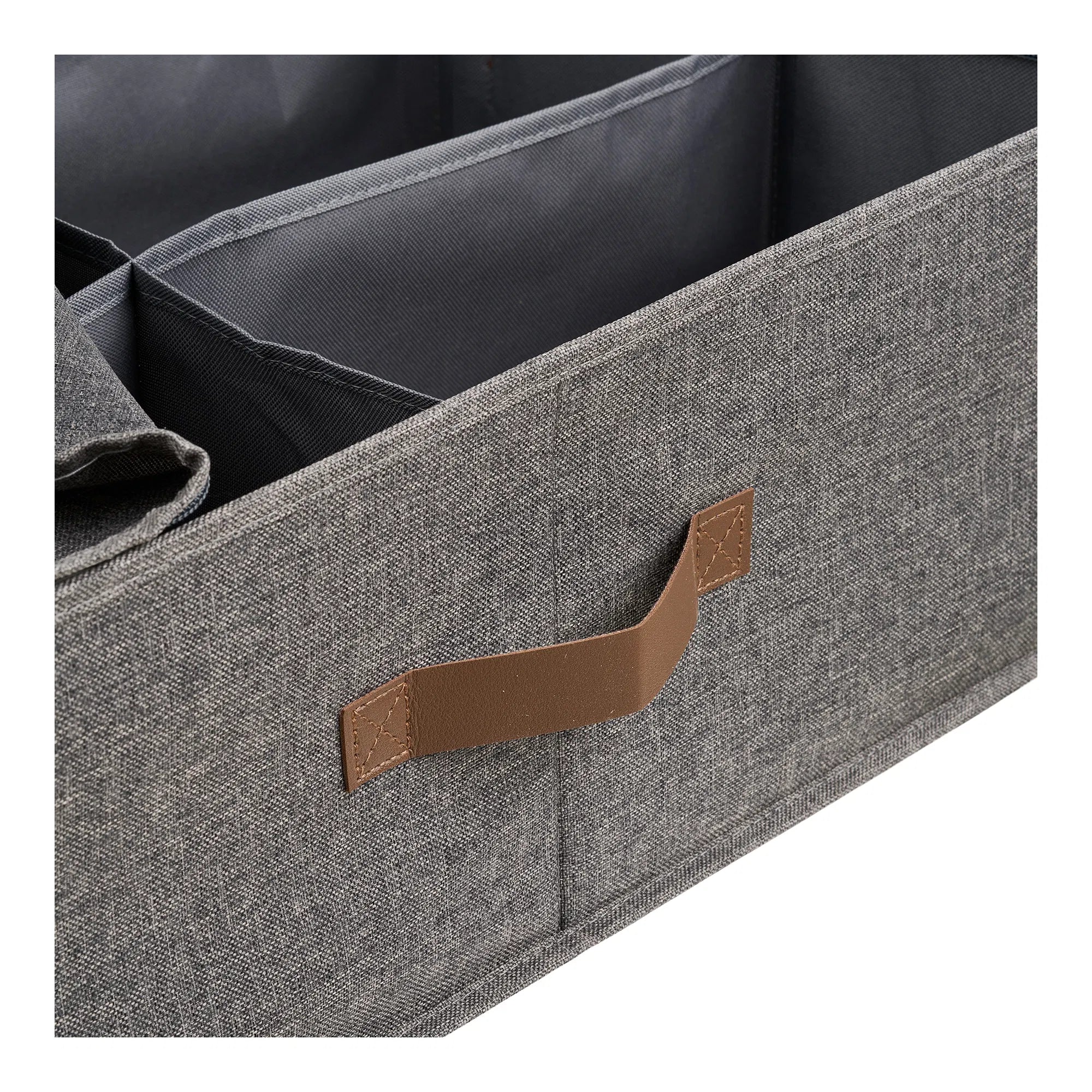 Organizer Skandira - in grau mit Deckel