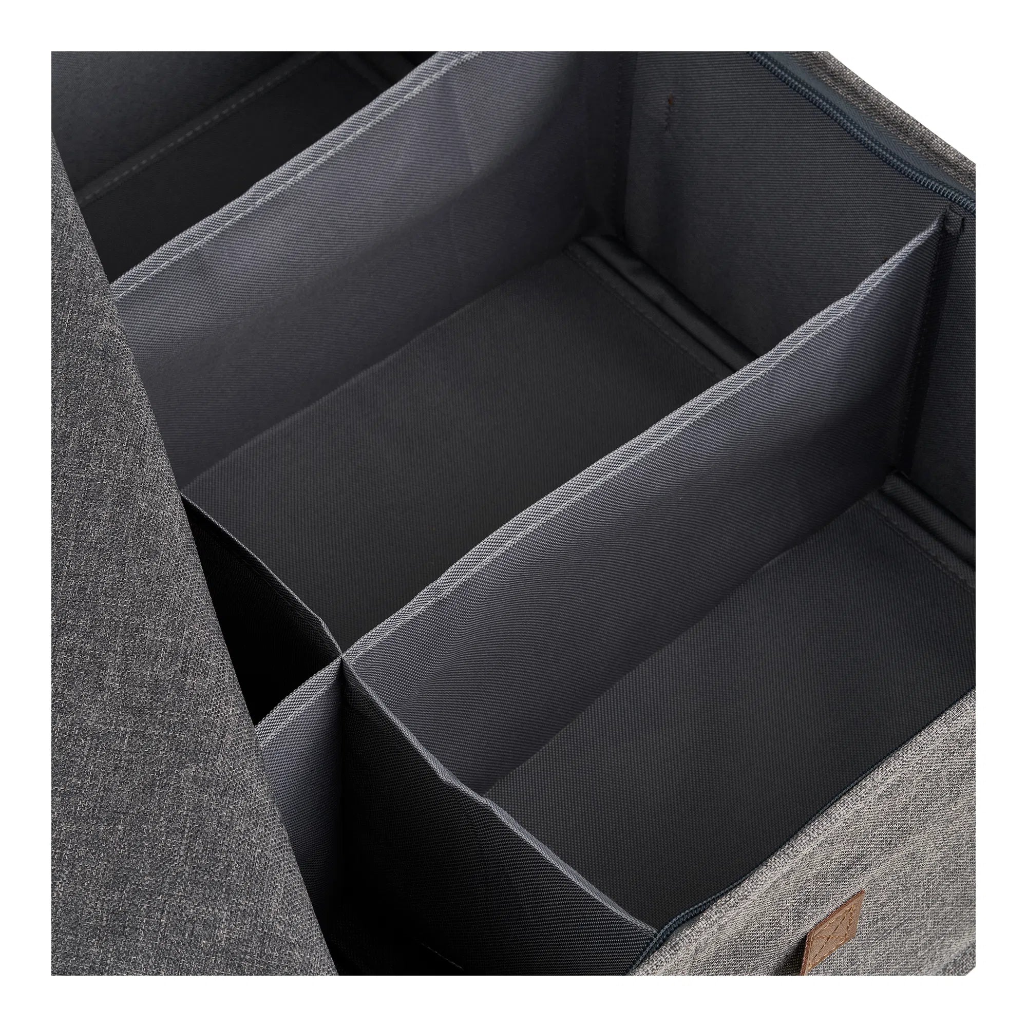 Organizer Skandira - in grau mit Deckel