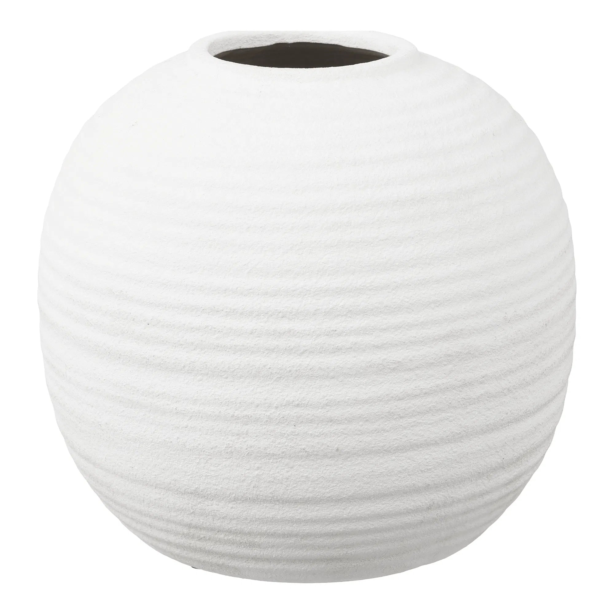 Keramikvase Lumo – Weiß